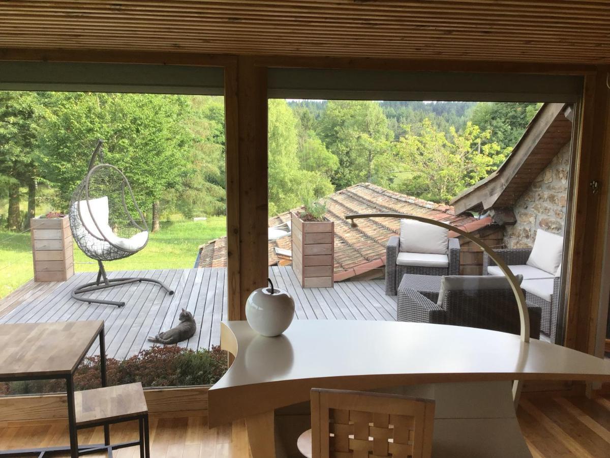 Une Suite A La Campagne Le Chambon-sur-Lignon Exteriér fotografie