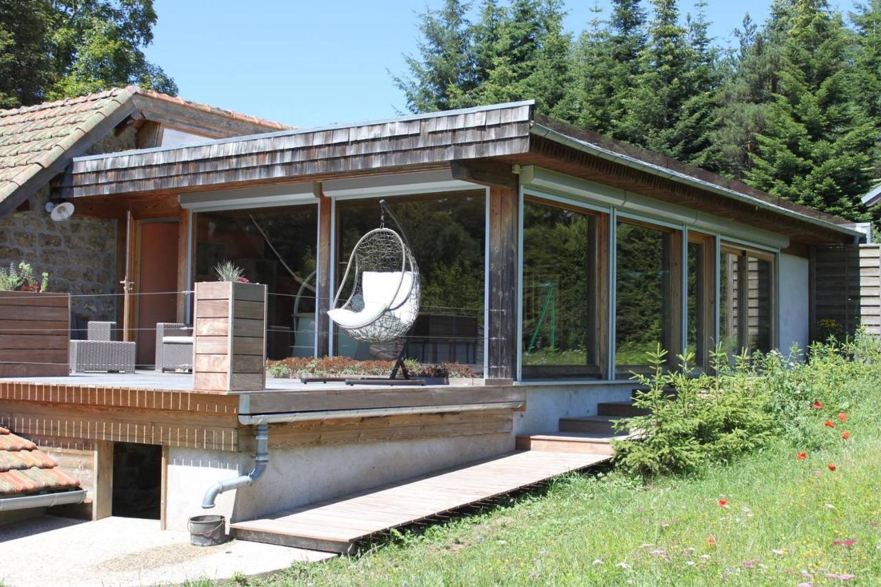 Une Suite A La Campagne Le Chambon-sur-Lignon Exteriér fotografie