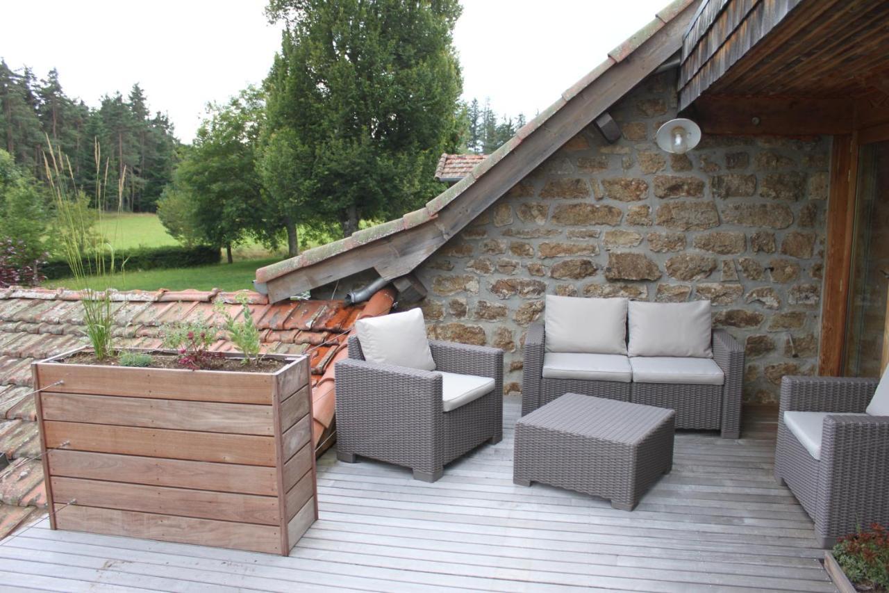 Une Suite A La Campagne Le Chambon-sur-Lignon Exteriér fotografie
